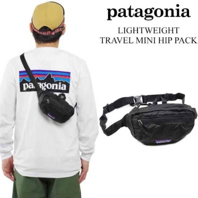 patagonia - パタゴニア ミニヒップバッグ ウエストポーチの通販 by pin's shop｜パタゴニアならラクマ