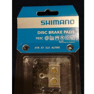 シマノ(SHIMANO)のSHIMANO(シマノ) メタルパッド(F03C)フィン付&押えバネ 3セット(パーツ)