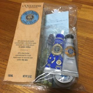 ロクシタン(L'OCCITANE)のロクシタン　シアコンプリートスペシャルキット(ハンドクリーム)