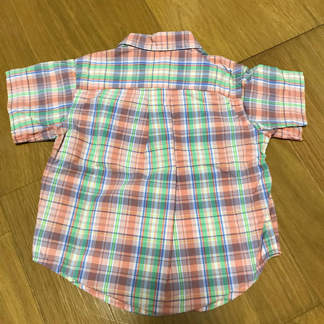 Ralph Lauren(ラルフローレン)のラルフローレン　キッズシャツ キッズ/ベビー/マタニティのキッズ服男の子用(90cm~)(ブラウス)の商品写真