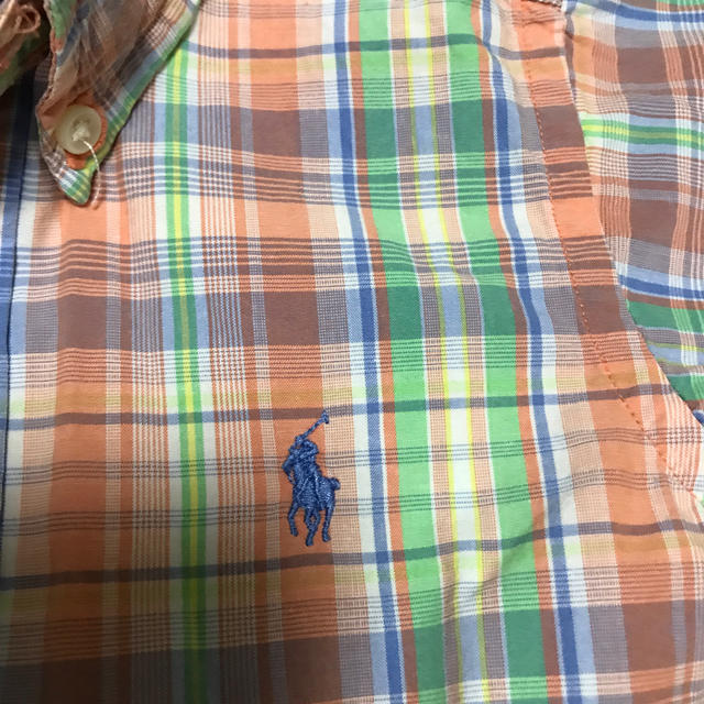 Ralph Lauren(ラルフローレン)のラルフローレン　キッズシャツ キッズ/ベビー/マタニティのキッズ服男の子用(90cm~)(ブラウス)の商品写真