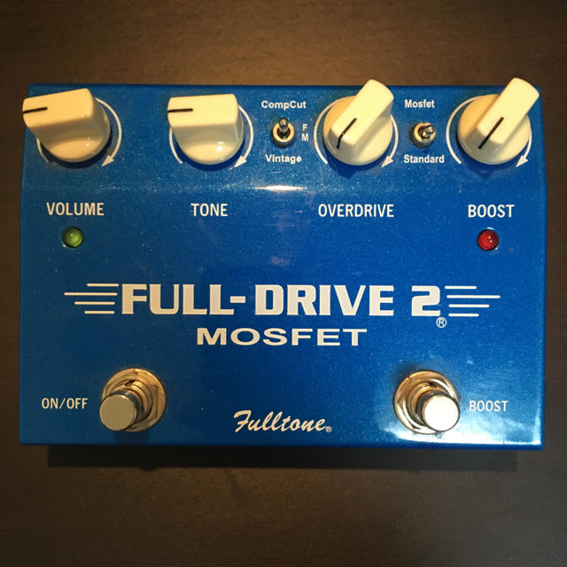 Fulltone FULL-DRIVE 2 MOSFET