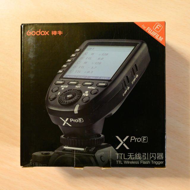 【技適マーク付き】Godox Xpro-F ワイヤレスフラッシュトリガー