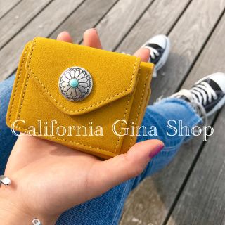 再入荷❤︎イエロー 三つ折り財布 小さい コンパクト ミニ財布(財布)