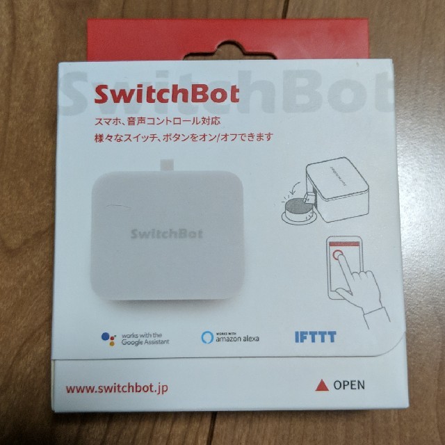 Switchbot　新品 スマホ/家電/カメラのスマホ/家電/カメラ その他(その他)の商品写真