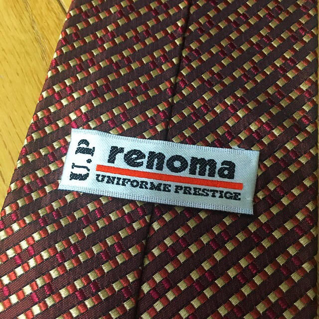 U.P renoma(ユーピーレノマ)のUP renoma ネクタイ メンズのファッション小物(ネクタイ)の商品写真