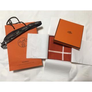 エルメス(Hermes)のエルメス☆ハンカチ 新品未使用(ハンカチ)