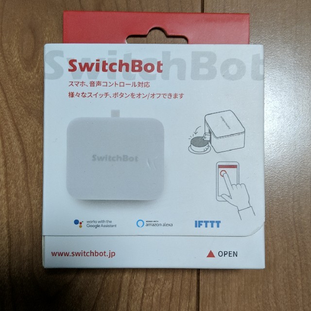 Switchbot 新品 スマホ/家電/カメラのスマホ/家電/カメラ その他(その他)の商品写真