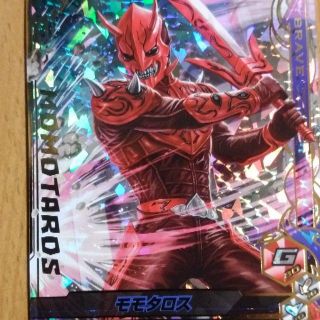 カメンライダーバトルガンバライド(仮面ライダーバトル ガンバライド)のガンバライジング BS1-027 SR モモタロス(その他)