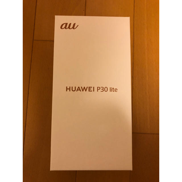 新品 HWV33 HUAWEI P30 Lite Premium simフリー