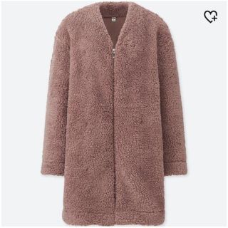 ユニクロ(UNIQLO)の＊ユニクロ＊ボアフリースコート(その他)