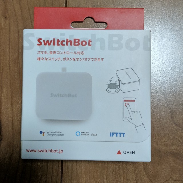 Switchbot　新品 スマホ/家電/カメラのスマホ/家電/カメラ その他(その他)の商品写真