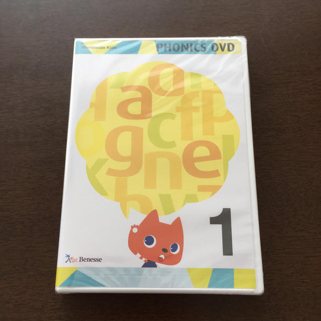 ワールドワイドキッズ フォニックス DVD 1 ワールドワイドキッズ フォニックス DVD 1