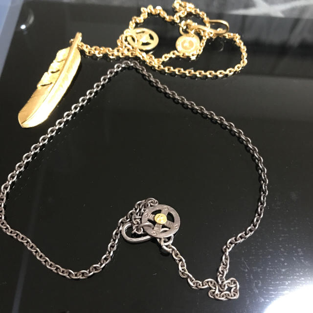 goro's(ゴローズ)のチェーンセット　最終値下げ メンズのアクセサリー(ネックレス)の商品写真