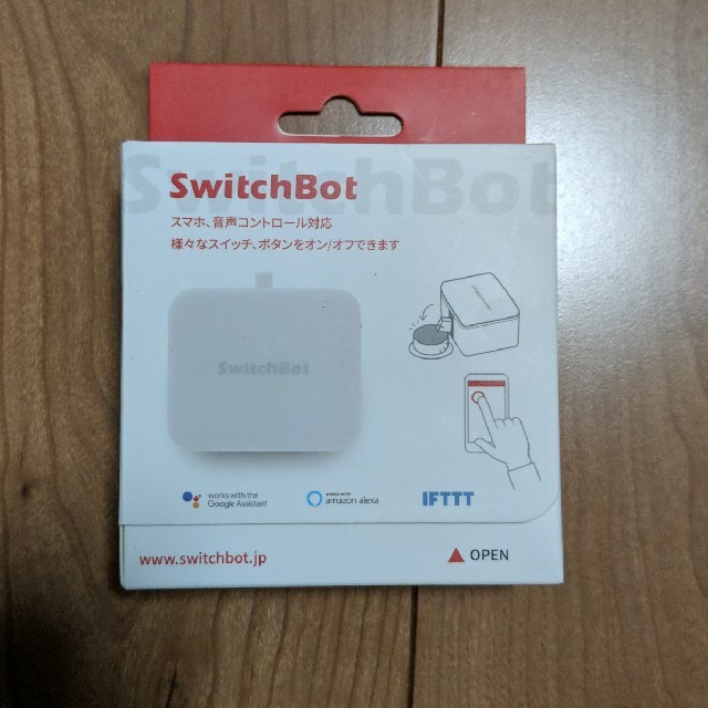 Switchbot 新品 スマホ/家電/カメラのスマホ/家電/カメラ その他(その他)の商品写真