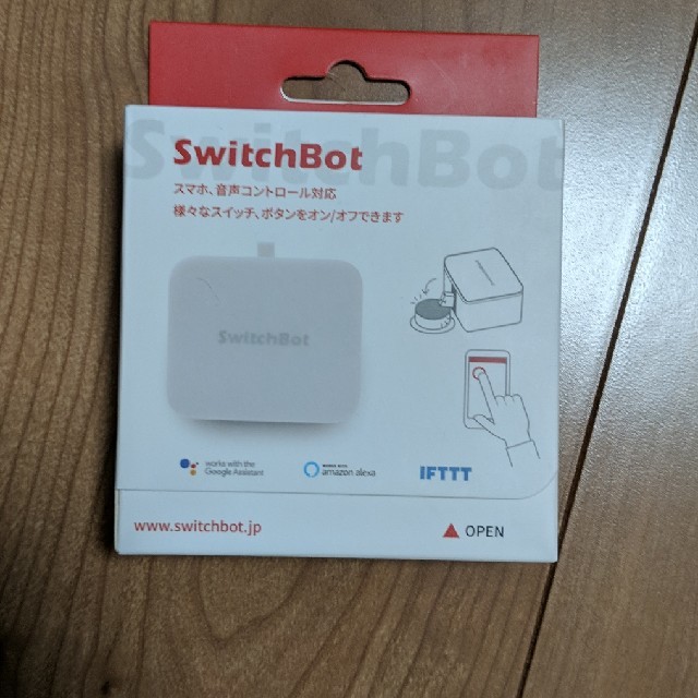 Switchbot 新品 スマホ/家電/カメラのスマホ/家電/カメラ その他(その他)の商品写真