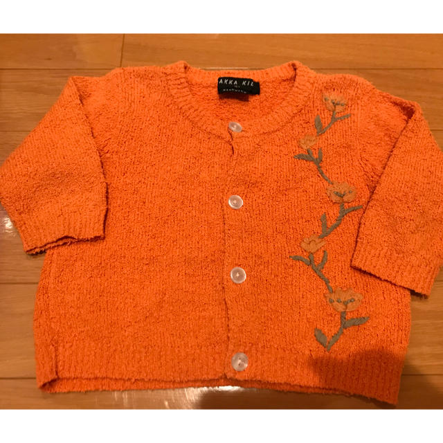 hakka kids(ハッカキッズ)の⭐️最終価格⭐️ハッカキッズ カーディガン キッズ/ベビー/マタニティのキッズ服女の子用(90cm~)(カーディガン)の商品写真