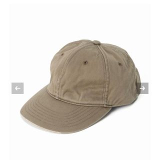 アパルトモンドゥーズィエムクラス(L'Appartement DEUXIEME CLASSE)の未使用★STAMMBAUM CAP(キャップ)