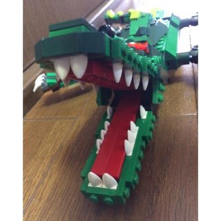 レゴ(Lego)のLEGO#5368 レゴクリエーター ワニ 恐竜 深海魚 (模型/プラモデル)