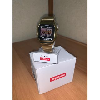 シュプリーム(Supreme)のsupreme timex digital watch(腕時計(デジタル))