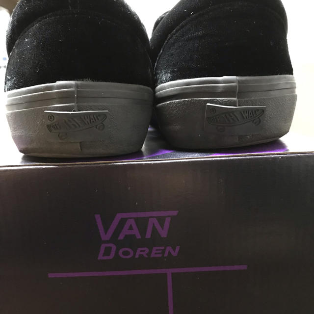 VANS VAULT x NEEDLES BLACK 2