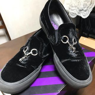 ニードルス(Needles)のVANS VAULT x NEEDLES BLACK(スニーカー)