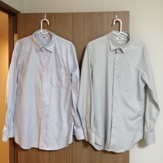 ユニクロ(UNIQLO)のUNIQLO　シャツ２枚組(シャツ)