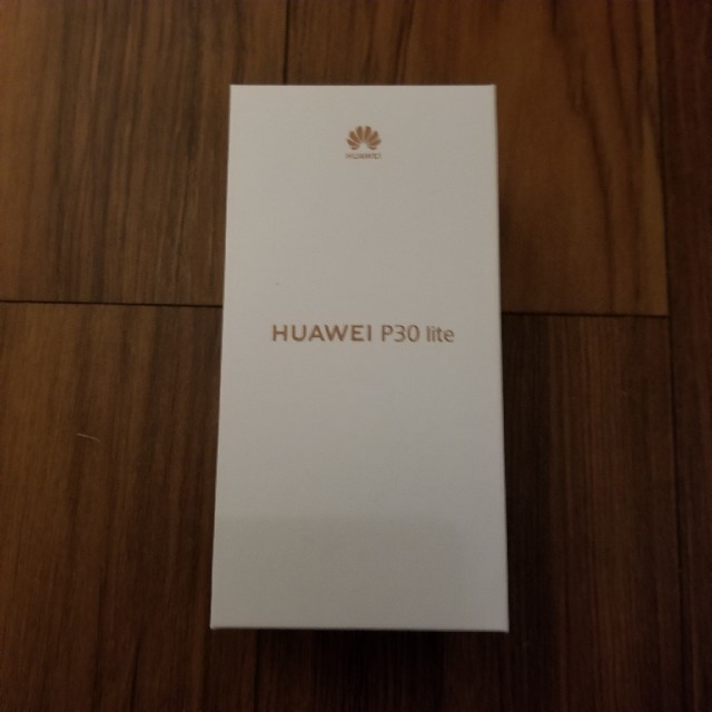 HUAWEI　p30 lite 青　新品未開封スマートフォン/携帯電話