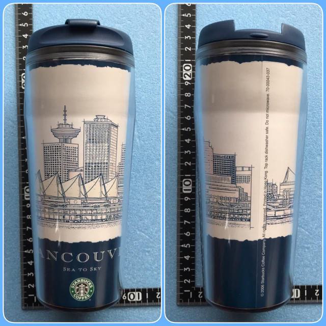 Starbucks Coffee(スターバックスコーヒー)のStarbucks タンブラー 16fl oz/470ml Vancouver  インテリア/住まい/日用品のキッチン/食器(タンブラー)の商品写真