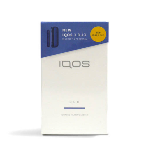 【週末SALE❤️早い者勝ち‼️】最新型IQOS3duoブルー