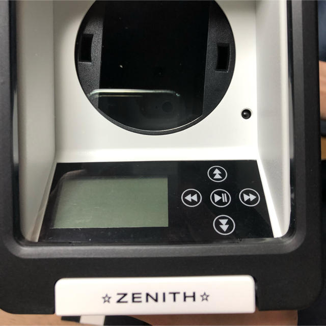 ZENITH(ゼニス)のZENITH ワインディングマシーン　最終値下げ メンズの時計(腕時計(アナログ))の商品写真