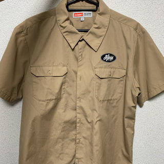 エクストララージ(XLARGE)のXLARGE 半袖ワークシャツ(Tシャツ/カットソー(半袖/袖なし))