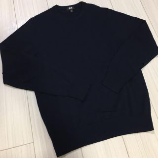 ユニクロ(UNIQLO)のエクストラファインメリノクルーネックセーター UNIQLO(ニット/セーター)