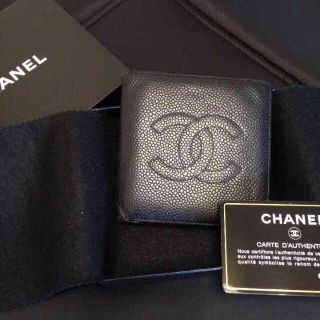 シャネル(CHANEL)のシャネル キャビアスキン財布(財布)