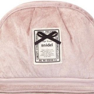 スナイデル(SNIDEL)の美品【スナイデル】ポーチ スプリング2012年12月号雑誌付録(ポーチ)