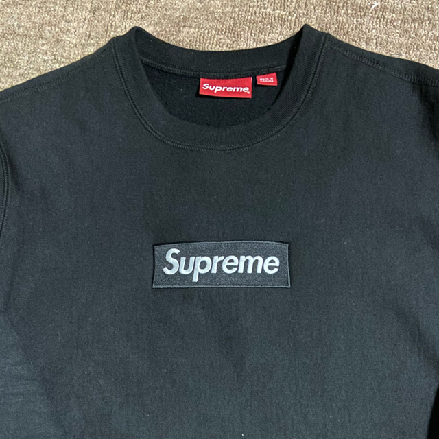 supreme box logo crewneck