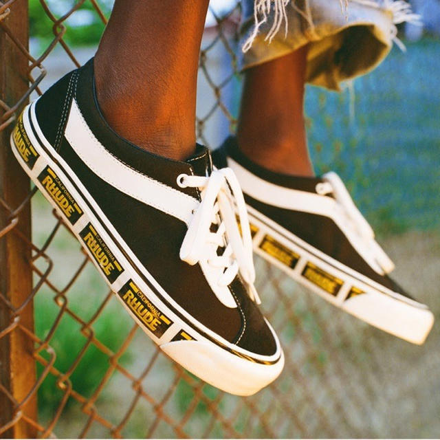 RHUDE×VANS UA Bold NI Black