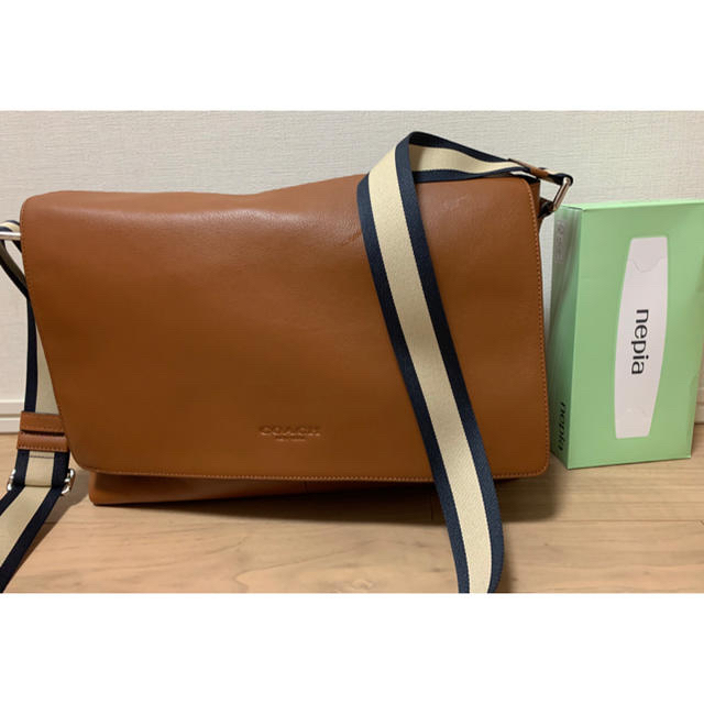 値下】コーチ ショルダーバッグ メンズ 斜め掛け 新品未使用 話題の