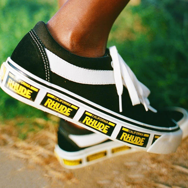 RHUDE×VANS UA Bold NI Black