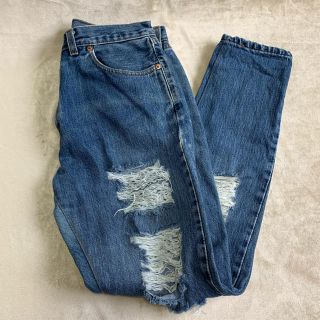 リーバイス(Levi's)のリーバイス 560 デニム　パンツ　ボトムス  ジーパン　ダメージ　ジーンズ　(デニム/ジーンズ)