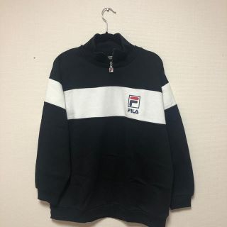 フィラ(FILA)のFILA ハーフジップトレーナー(トレーナー/スウェット)