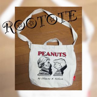 ルートート(ROOTOTE)のROOTOTEPEANUTSトールバッグ(トートバッグ)