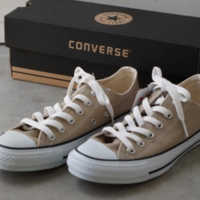 CONVERSE(コンバース)のコンバース ベージュ 23cm レディースの靴/シューズ(スニーカー)の商品写真