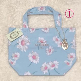 レメルヴェイユーズラデュレ(Les Merveilleuses LADUREE)の【新品】①ラデュレ トートバッグ デイジー柄(トートバッグ)