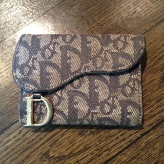 クリスチャンディオール(Christian Dior)のディオール♡パスケース(名刺入れ/定期入れ)