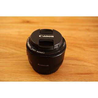 Canon キャノン EF50mm F1.8 II　単焦点レンズ(レンズ(単焦点))