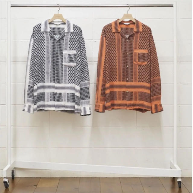 UNUSED 19ss アフガンシャツ サイズ2 - hizamgroup.com