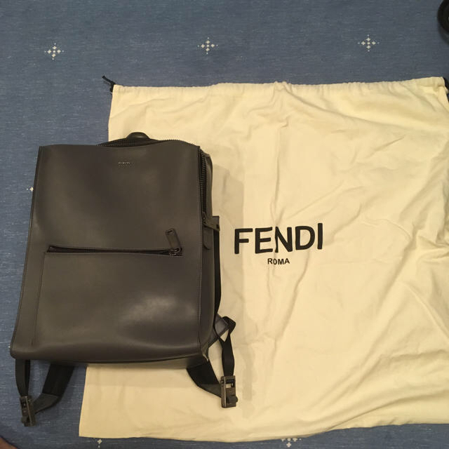 FENDI(フェンディ)のフェンディ  バックパック【保証書付き】 メンズのバッグ(バッグパック/リュック)の商品写真