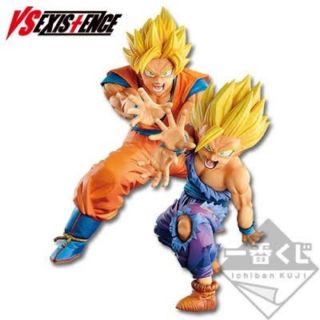 ドラゴンボール(ドラゴンボール)のドラゴンボール 一番くじA賞 親子かめはめ波(キャラクターグッズ)