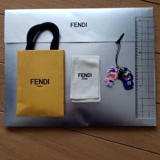 フェンディ(FENDI)のFENDI  イヤホンジャック(ストラップ/イヤホンジャック)